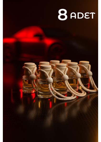 8 Li Dekoratif Araç Kokusu 8 ml modelleri