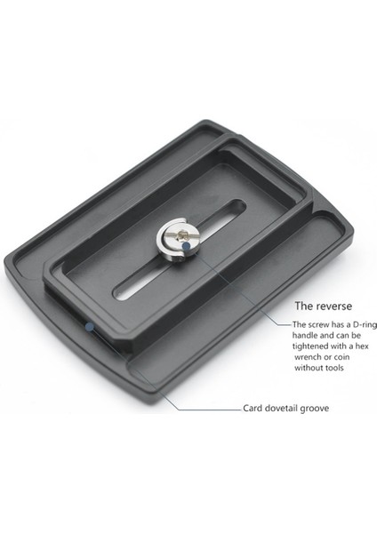 1/4 Inç Vidalı Dslr Kameralı Libec TH-650HD Kamera Tripod Kafası Montaj Plakası Için Hızlı Serbest Bırakma Plakası (Yurt Dışından) fiyatları