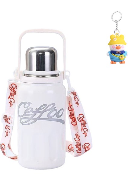 Kola Pot 316 Paslanmaz Çelik Termos Bardak Coca-Cola Aynı Stil Büyük Kapasiteli Su Bardağı (Yurt Dışından)