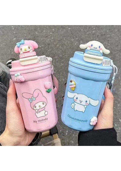 Karikatür Kahve Paslanmaz Çelik Yalıtımlı Su Bardağı Bayanlar Sevimli Bebek Bardağı Araba Ofisi Ilk Tercih (Yurt Dışından) fırsatları