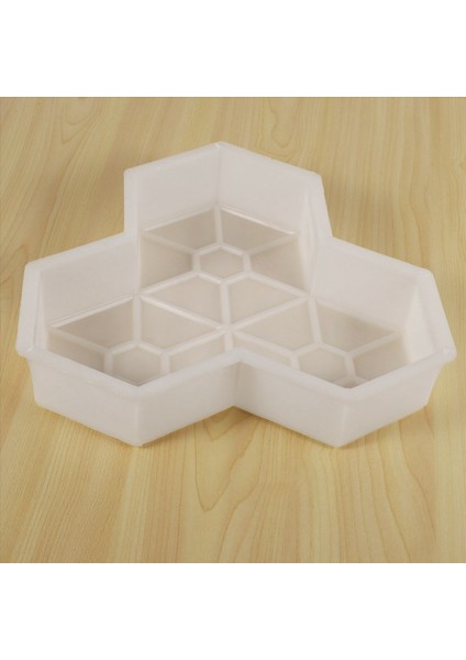 5pcs Yol Kalıp Akçaağaç Yaprak Beton Manuel Plastik Plastik Basamaklı Taş Kalpma Kalpi Meydanı Meydan (Yurt Dışından) fırsatları