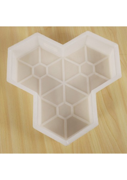 5pcs Yol Kalıp Akçaağaç Yaprak Beton Manuel Plastik Plastik Basamaklı Taş Kalpma Kalpi Meydanı Meydan (Yurt Dışından) indirimleri