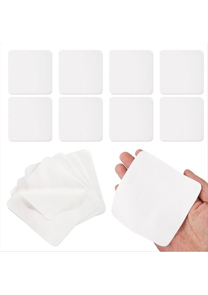 20PCS Güderi Kumaşlar 3 9x3 9 Inç Seramik Aletleri Güderi Yumuşak Güderi Temizleme Bezi Çömlek Çömlek Aletleri (Yurt Dışından) fiyatları