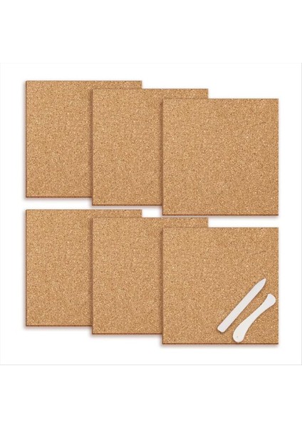 12 Inç x 12 Inç Isıya Dayanıklı Vitray Işler Yüzeyini Kalın Paspas Vitray Yapım Araçları Korumak Için Aletler (Yurt Dışından)