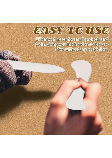 12 Inç x 12 Inç Isıya Dayanıklı Vitray Işler Yüzeyini Kalın Paspas Vitray Yapım Araçları Korumak Için Aletler (Yurt Dışından) fırsatları