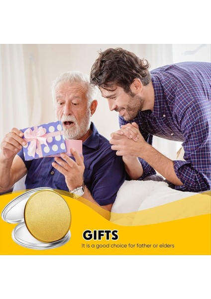 20 Adet Boş Para Dişli Akrilik Koruma Kutusu ile 40 Mm&#39 Lik Kenarlı Dıy El Sanatları Gravür Için Lazer Gravür Edilebilir Desen (Yurt Dışından) indirimleri