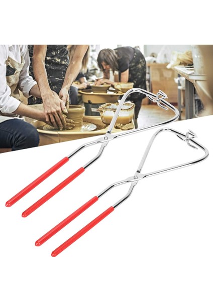 2 Adet Daldırma Maşa Camları Paslanmaz Çelik Çömlek Kil Heykel Alet Pensesi Kil Modelleme Heykel Heykel (Yurt Dışından) indirimleri