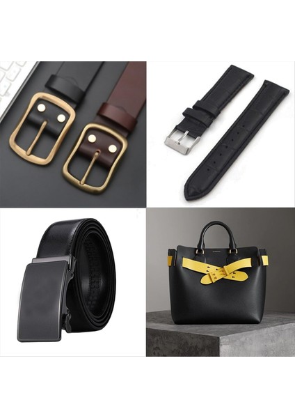 El Sanatları Için 2 Inç Geniş Düz Deri Kayışlar 8 Inç Üst Tahıl Deri Şeritler Dıy El Sanatları Için 2mm Kalınlığında Deri Şeritler Kahverengi (Yurt Dışından) fiyatları