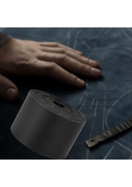 El Sanatları Için 2 Inç Geniş Düz Deri Kayışlar 8 Inç Üst Tahıl Deri Şeritler Dıy El Sanatları Için 2mm Kalınlığında Deri Şeritler Kahverengi (Yurt Dışından) fırsatları