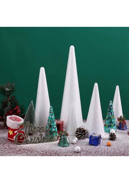 48 Pack Zanaat Köpük Konileri Köpük Ağacı Konileri Sanat El Sanatları Noel Ağacı Okul Diy Zanaat Projesi Için Koniler Şekilli Köpük (Yurt Dışından) fırsatları