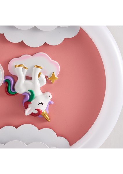 Page Ledli Unicorn Desenli Plafonyer Çocuk Odası Avize fırsatları