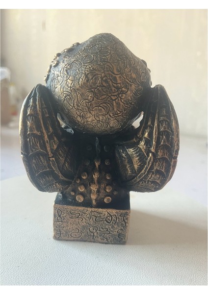 Yeşil Cadılar Bayramı Süsleri Crusu Efsanevi Heykeller Reçine El Sanatları (Yurt Dışından) fiyatları