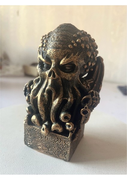 Yeşil Cadılar Bayramı Süsleri Crusu Efsanevi Heykeller Reçine El Sanatları (Yurt Dışından) modelleri