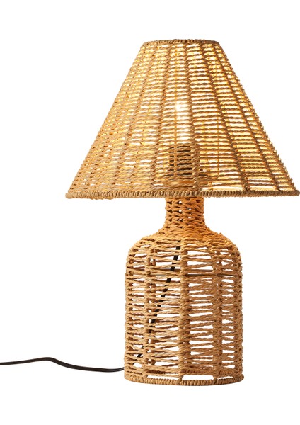 Mateo Ipli Rattan Hasır Abajur fiyatları