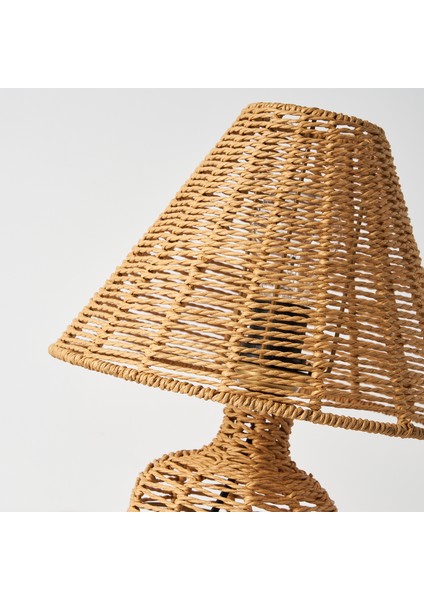 Mateo Ipli Rattan Hasır Abajur fırsatları