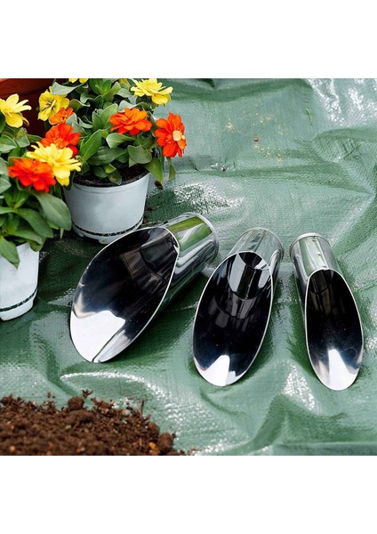 Bonsai Toprak Kepçe Metal 6 Adet Seti Paslanmaz Çelik Bahçe El Toprak Kepçesi Profesyonel Bonsai Alet Kiti (Yurt Dışından) fiyatları