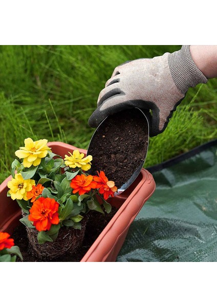Bonsai Toprak Kepçe Metal 6 Adet Seti Paslanmaz Çelik Bahçe El Toprak Kepçesi Profesyonel Bonsai Alet Kiti (Yurt Dışından) modelleri