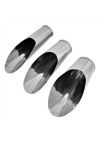 Bonsai Toprak Kepçe Metal 6 Adet Seti Paslanmaz Çelik Bahçe El Toprak Kepçesi Profesyonel Bonsai Alet Kiti (Yurt Dışından) fırsatları