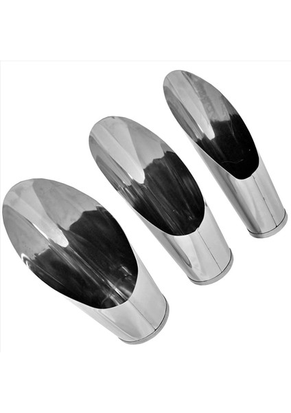 Bonsai Toprak Kepçe Metal 6 Adet Seti Paslanmaz Çelik Bahçe El Toprak Kepçesi Profesyonel Bonsai Alet Kiti (Yurt Dışından) indirimleri