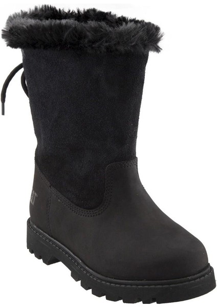 Bruıser Scrunch WP Çocuk Siyah Nubuk Waterproof Bot