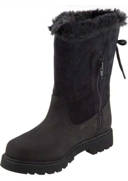 Bruıser Scrunch WP Çocuk Siyah Nubuk Waterproof Bot
