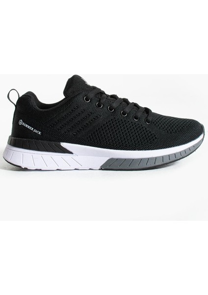 101 21200-Z Manaus Siyah-Beyaz Kadın Spor Ayakkabı