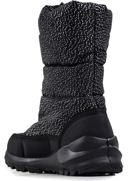 F7447TSQ Siyah Simli Çocuk Watertıght Kar Botu indirimleri