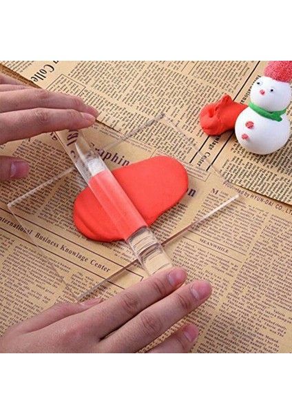 4 Adet Katı Akrilik Silindir Haddeleme Pimi Sculpey Polimer Kil Sanat Zanaat Aksesuarları (Yurt Dışından) fiyatları