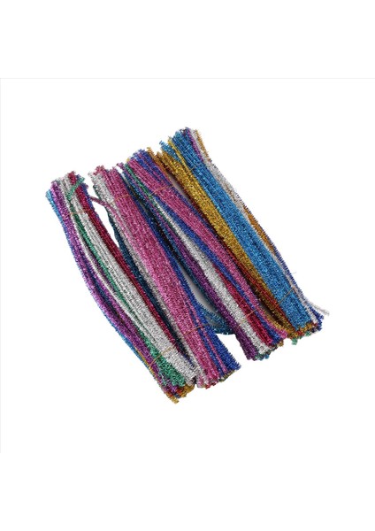 400PCS Boru Temizleyicileri 10 Çeşitli Renkler Şönil Setleri El Sanatları Için Glitter Boru Temizleyicileri Dıy Sanat Yaratıcı El Sanatları (Yurt Dışından) modelleri