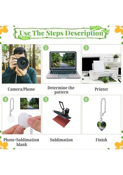 Kupa Mdf Çift Taraflı Dıy El Sanatları Için Sublimasyon Anahtar Boşluklar Süs Aksesuarları A (Yurt Dışından) indirimleri