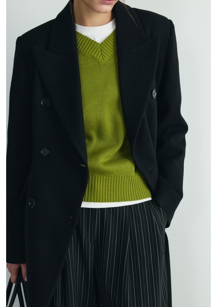 Siyah Edge Kruvaze Kaban modelleri