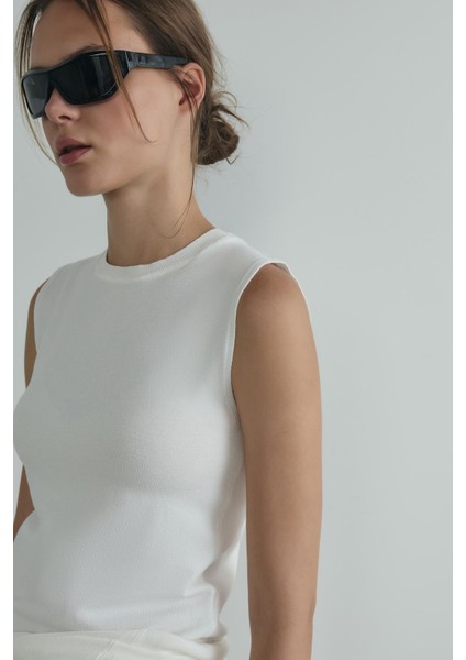 Ekru Lea Triko Bluz fırsatları