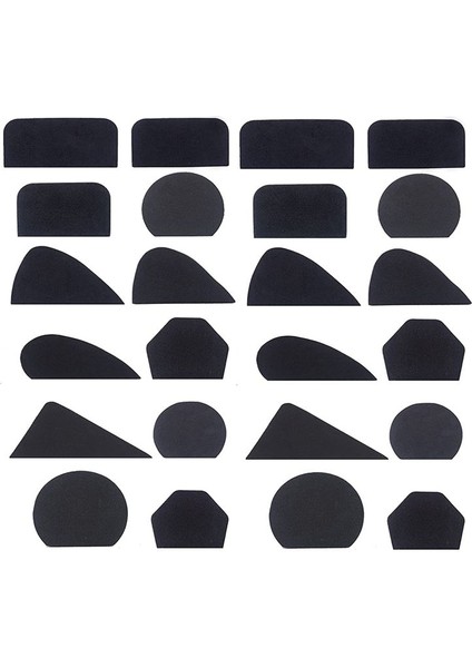 24 Adet Çömlek Kupa Sapı Kalıp Kalıpları Kil Kupa Sapı From Saplama Kupa Sapını Şekillendirmek Için Kil Aleti Oluşturur (Yurt Dışından)