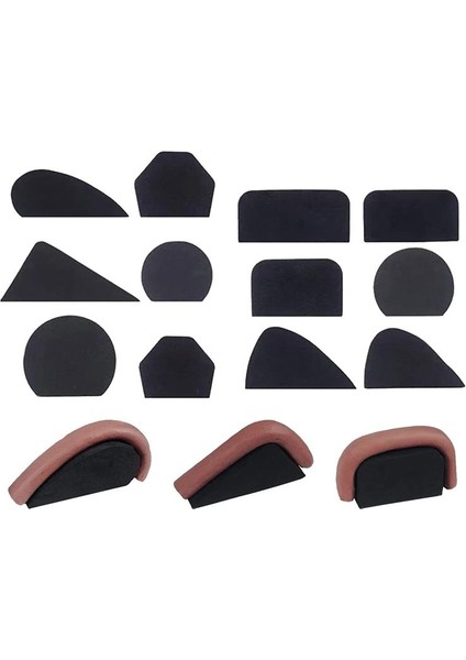 24 Adet Çömlek Kupa Sapı Kalıp Kalıpları Kil Kupa Sapı From Saplama Kupa Sapını Şekillendirmek Için Kil Aleti Oluşturur (Yurt Dışından) fiyatları