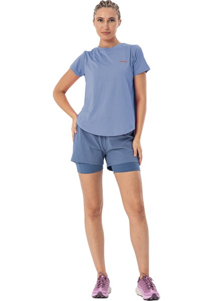 Tyme Mavi Kadın Tshirt