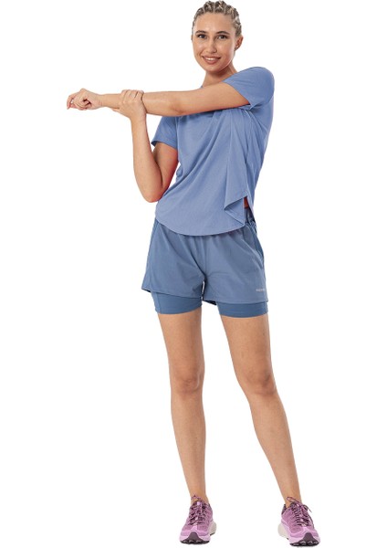 Tyme Mavi Kadın Tshirt modelleri