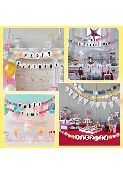 El Sanatları Için 3 Inç Köpük Daireler 30 Adet Beyaz Straforlu Harf Çıkartmaları ve Bilezik Yapımı Için Asılı Telli (Yurt Dışından) indirimleri