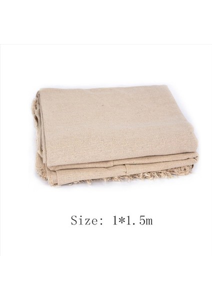 2x Çömlekçi Keten Bez Kil Çuval Bezi Dıy Seramik Seramikleri Kil Zanaat Ped Kumaş Seramik Baskı Doku Heykel Aracı (Yurt Dışından) modelleri