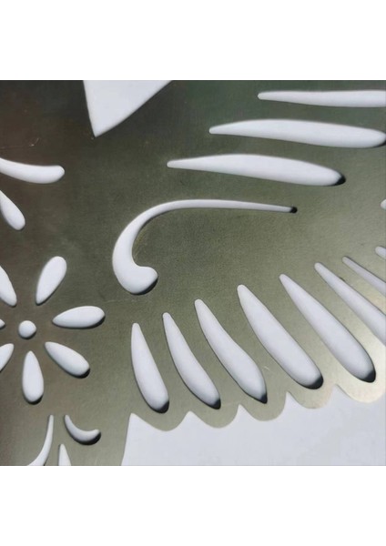 Metal Sinek Kuşu Açık Duvar Dekorasyonu Altı Sinek Kuşu Siluetleri Demir Zanaat Dekorasyonu Duvar Asma (Yurt Dışından) fiyatları