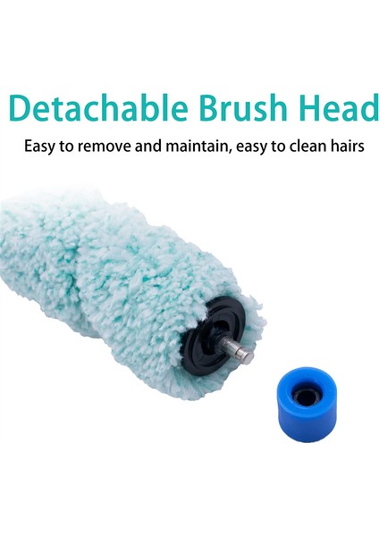 Shinebot W400 W450 W455 Zemin Yıkama Robotu Yedek Parça Değişimi Için 2 Adet Yumuşak Ana Silindir Fırça (Yurt Dışından) fiyatları