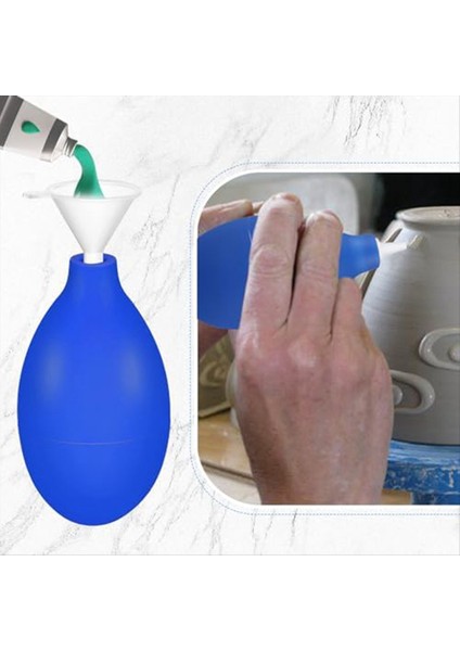 Çanak Çömlek Aleti Malzemeleri Seramik Hassas Aplikatör 3 Oz Kil Alet Seti Hassas Ucu Aplikatçı Seramik Şişesi Sır (Yurt Dışından) fiyatları