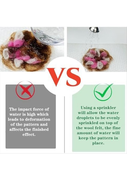 Sprinkler Ball - Yün Için Islak Keçe Projeleri Dıy Hassas Su Dağıtım Araçları - Islak Keçe Araçları ve Malzemeleri (Yurt Dışından) fiyatları