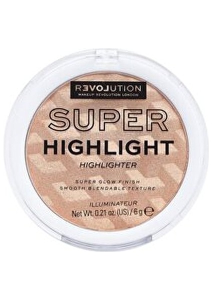 Toz Aydınlatıcı Super Highlight Rose 8 g Parlaklık ve Işıltı Sağlar modelleri