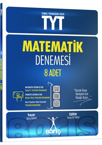 TYT Matematik Denemesi 8 Adet
