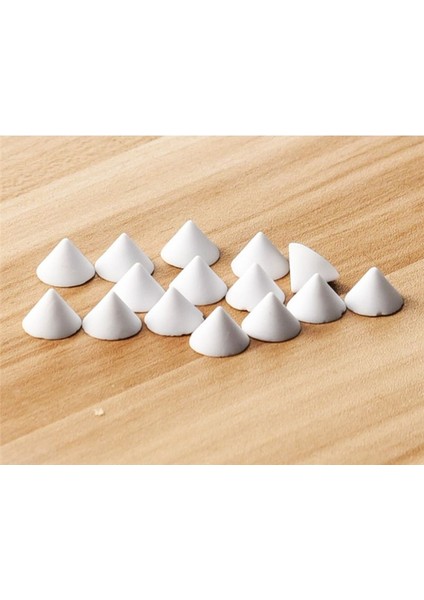 30PCS Pottery Furn Hareketli Tırnaklar Seramik Refrakter Destek Tırnaklar Sıcaklıkta Yeniden Kullanılabilir Dirençli Seramik Aletleri (Yurt Dışından) fırsatları