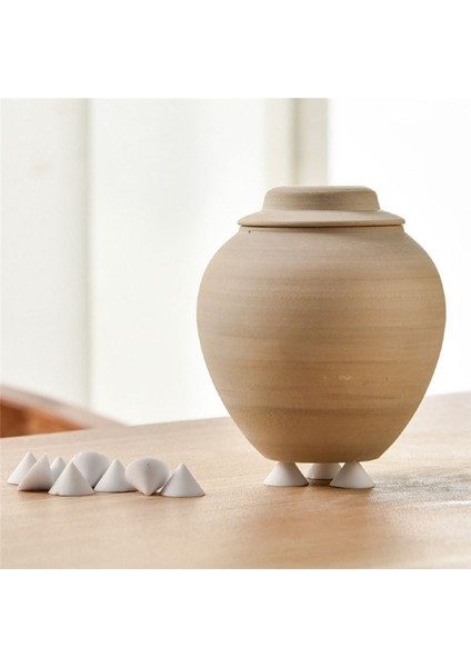 30PCS Pottery Furn Hareketli Tırnaklar Seramik Refrakter Destek Tırnaklar Sıcaklıkta Yeniden Kullanılabilir Dirençli Seramik Aletleri (Yurt Dışından) indirimleri