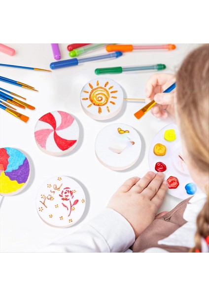 4 Inç Köpük ve Strafor El Sanatları ve Kek Kuklası Için Köpük Çemberleri Dıy ve Köpük Diskler Için Yuvarlak Köpük Daireleri (Yurt Dışından) fiyatları