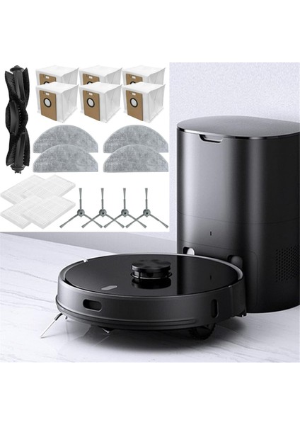 R1 EDGE/R1D Edge/miwhole M9 Lite/eve/s Elektrikli Süpürge Ataşmanları Için Ana Yan Fırça Paspas Filtresi (Yurt Dışından) fiyatları