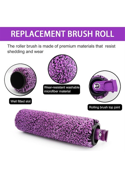 Buharlı Paspas Fırça Rulosu Seti (Model SD200/SD201/SD201C/SD201Q/SD205) - Fırça Rulosu Yedek Parçaları (Yurt Dışından) fırsatları