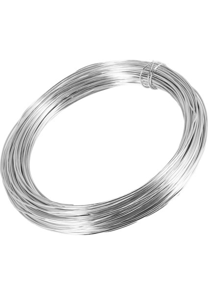 Takı Zanaat Için 1 Rulo Alüminyum Zanaat Teli Gümüş Modelleme Armatürleri ve Heykel 2mm x 55M (Yurt Dışından) fiyatları
